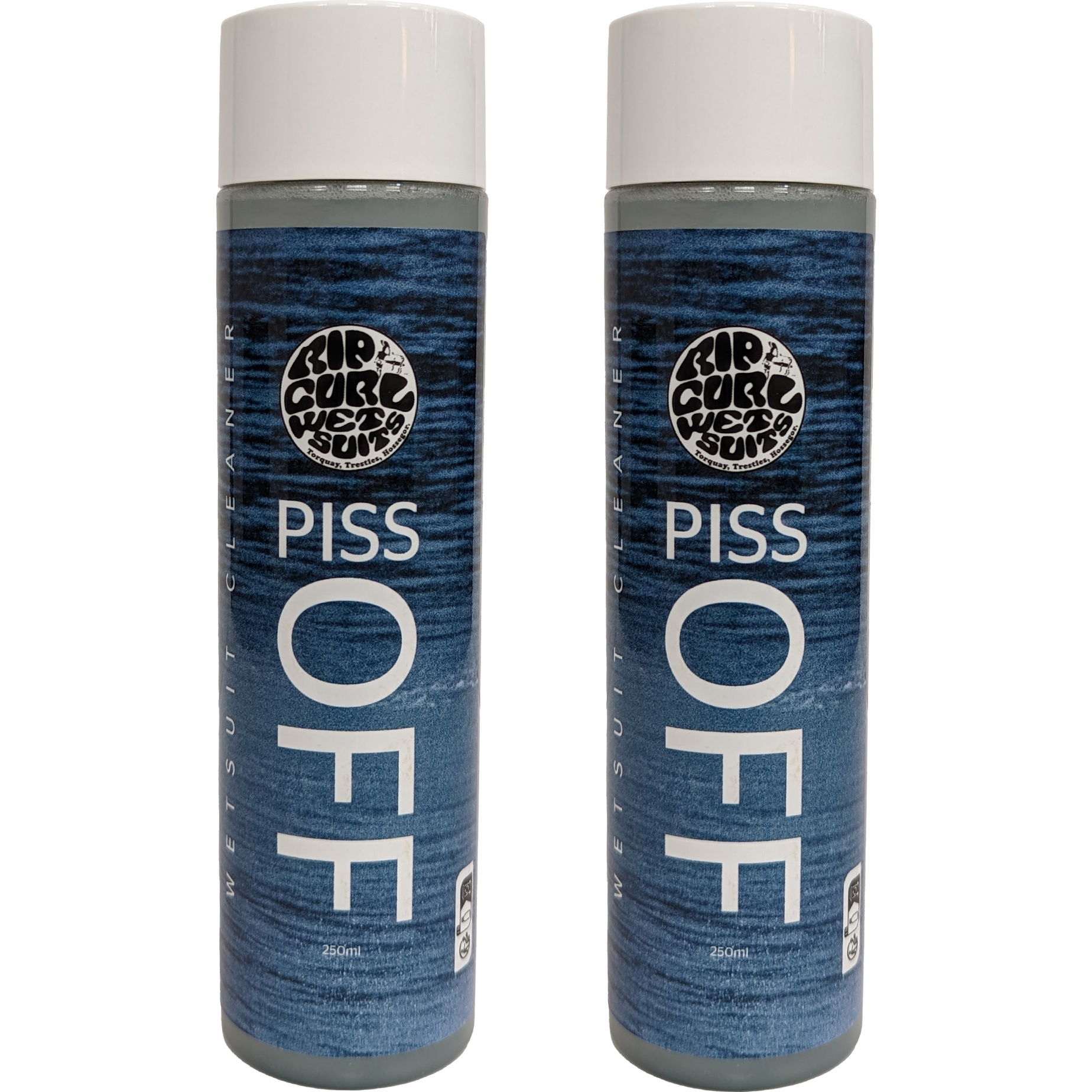 2026 Rip Curl Piss Off Wetsuit Shampoo Double Pack W2POFF